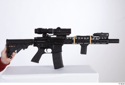  Weapon Rifle AR-15 